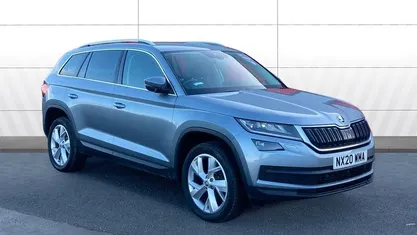 Grey Used 2020 Skoda Kodiaq SUV | £16,793 (Fair price)