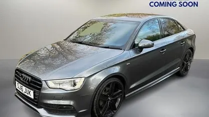 Used 2016 Audi A3 S-Line Sedan | £14,250 (Fair price)