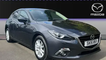 Begagnad Mazda 3 120 HK (88 kW) 2016 Halvkombi