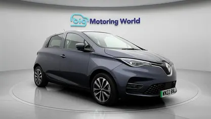 Used Renault Zoe GT-Line 100 kW (136 HP) 2022 Grey Hatchback