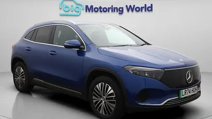 Used 2024 Mercedes EQA250+ Executive SUV | £24,800 (Fair price)