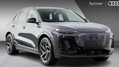 Used 2025 Audi Q6 e-tron Performance SUV | £66,857 (Fair price)