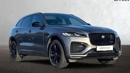 Used 2024 Jaguar F-Pace R-Dynamic SUV | £39,300 (Fair price)