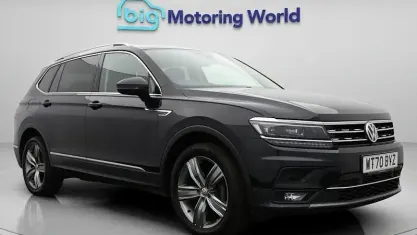 Used VW Tiguan Allspace SEL 150 HP (110 kW) 2021 Black SUV