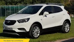 Used 2017 Vauxhall Mokka Elite SUV | £6,475 (Fair price)