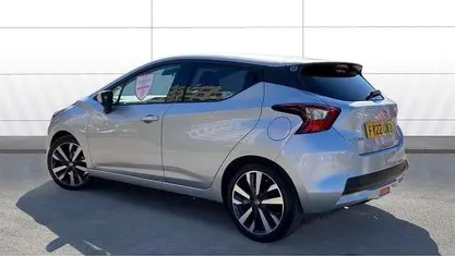 Used Nissan Micra Tekna 92 HP (67 kW) 2022 Hatchback