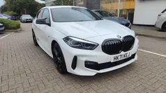 White Used 2021 BMW 118 M Sport Hatchback | £21,882 (Fair price)