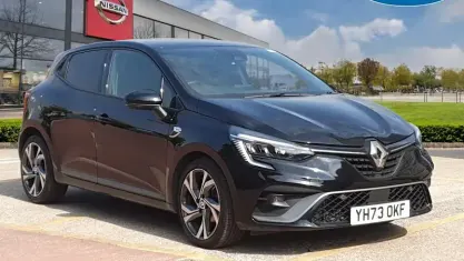 Gebraucht Renault Clio V RS Line 90 PS (66 kW) 2023 Schwarz Kleinwagen