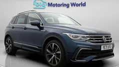 Used 2022 VW Tiguan R-line SUV | £26,000 (Good price)