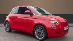 Used 2025 Fiat 500e Red Hatchback | £18,804 (Fair price)