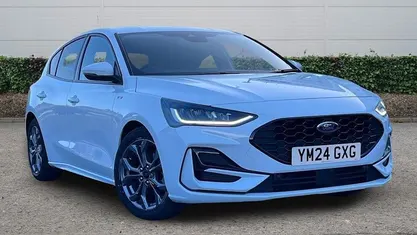 Used Ford Focus ST-Line 125 HP (91 kW) 2025 Hatchback
