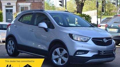 Usado Vauxhall Mokka Design Edition 136 CV (100 kW) 2017 SUV