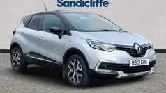 Silver Used 2018 Renault Captur GT-Line SUV | £10,315 (Fair price)