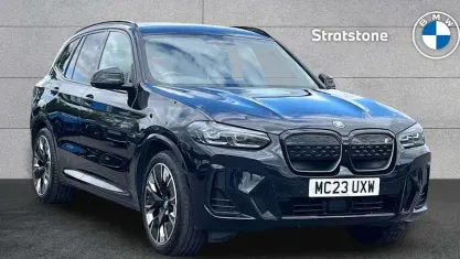 Used BMW iX3 M Sport 210 kW (286 HP) 2023 Black SUV