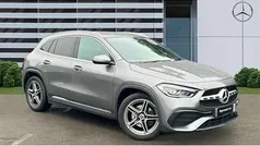 Grey Used 2022 Mercedes GLA200 AMG line SUV | £25,512 (Fair price)