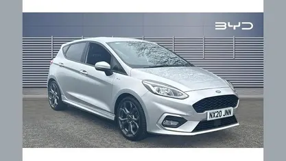 Silver Used 2020 Ford Fiesta ST-Line Hatchback | £10,587 (Fair price)