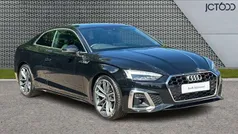 Black Used 2022 Audi A5 S-Line Coupe | £23,572 (Super price)