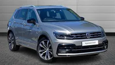 Silver Used 2020 VW Tiguan R-line SUV | £25,895 (Fair price)