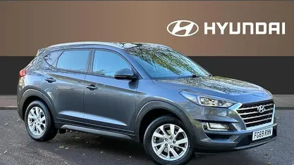 Used 2020 Hyundai Tucson SE SUV | £11,684 (Good price)