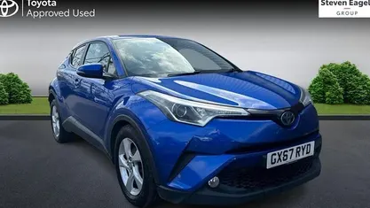 Used Toyota C-HR 122 HP (89 kW) 2019 SUV