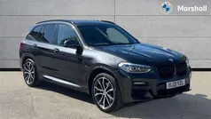 Grey Used 2021 BMW X3 M Sport SUV | £29,600 (Good price)