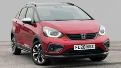 Red Used 2020 Honda Jazz Hybrid Hatchback | £16,000 (Fair price)