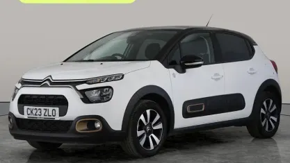 Second-hand Citroën C3 PureTech 83 CP (61 kW) 2023 Alb Hatchback