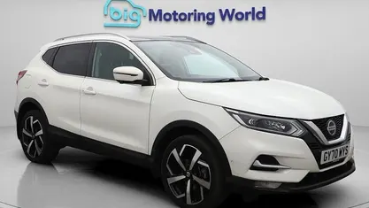 Used 2020 Nissan Qashqai S SUV | £15,800 (Fair price)