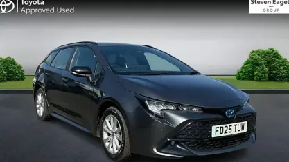 Used Toyota Corolla 140 HP (102 kW) 2025 Grey Estate