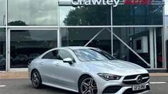 Silver Used 2021 Mercedes CLA200 AMG line Coupe | £21,290 (Good price)