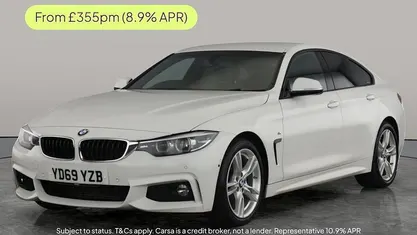 Used 2020 BMW 420 M Sport Coupe | £18,045 (Fair price)