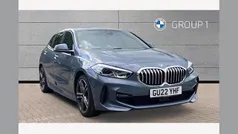 Grey Used 2022 BMW 118 M Sport Hatchback | £23,495 (Fair price)