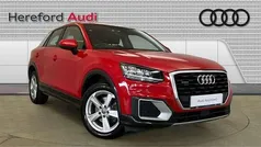 Red Used 2019 Audi Q2 Sport SUV | £17,937 (Fair price)