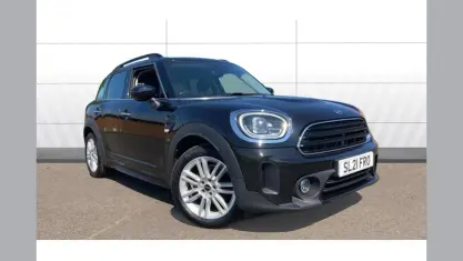 Used Mini Cooper Countryman Exclusive 136 HP (100 kW) 2021 Black SUV