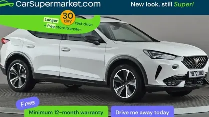 Używany Cupra Formentor 150 KM (110 kW) 2023 Biały SUV