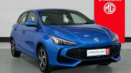 Usado MG MG3 SE 194 CV (142 kW) 2025 Azul Utilitario