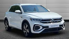 White Used 2024 VW T-Roc R-line SUV | £28,490 (Fair price)