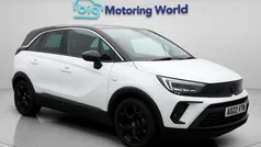 White Used 2022 Vauxhall Crossland GS Line SUV | £12,100 (Good price)