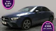 Blue Used 2021 Mercedes A250 Executive Sedan | £21,138 (Fair price)