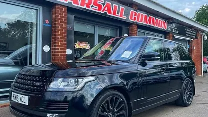 Used Land Rover Range Rover Vogue SE 258 HP (189 kW) 2017 SUV