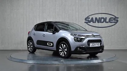 Grey Used 2024 Citroën C3 PureTech Hatchback | £10,999 (Fair price)