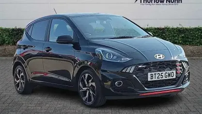 Used Hyundai i10 N Line 90 HP (66 kW) 2025 Black Hatchback