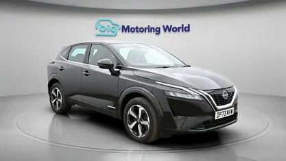 Used Nissan Qashqai Acenta Premium 190 HP (139 kW) 2023 Black SUV