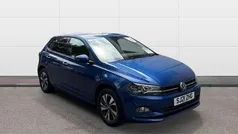 Blue Used 2021 VW Polo Match Hatchback | £15,499 (Fair price)