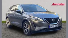 Grey Used 2022 Nissan Qashqai N-Connecta SUV | £19,975 (Fair price)