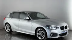 Silver Used 2017 BMW 118 M Sport Hatchback | £12,550 (Fair price)