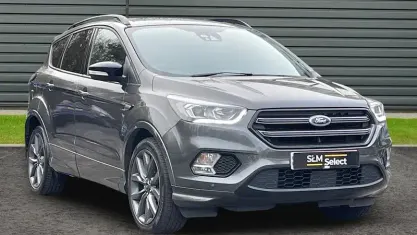 Used Ford Kuga ST-Line 179 HP (131 kW) 2019 Grey SUV