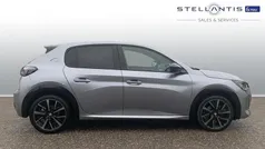 Grey Used 2023 Peugeot 208 GT Hatchback | £14,804 (Fair price)