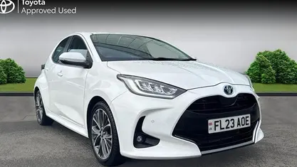 Used Toyota Yaris Hybrid 116 HP (85 kW) 2023 Hatchback
