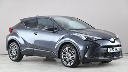Gebraucht Toyota C-HR 122 PS (89 kW) 2022 Grau SUV